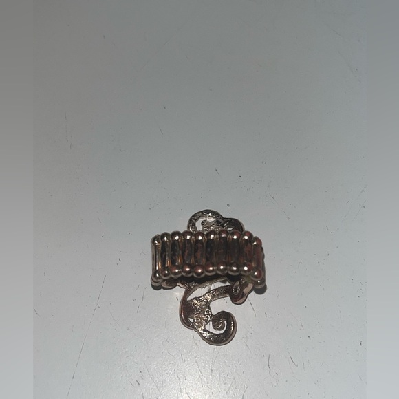 Paparazzi Elegant Gold and Silver Swirl Ring - Picture 3 of 4